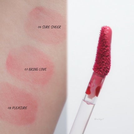 デュイフローティント/LEMIU/リップティントを使ったクチコミ(4枚目)