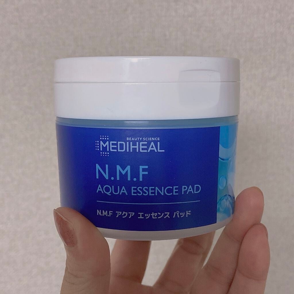 ティーツリーカーミングエッセンスパッド/MEDIHEAL/トナーパッドを使ったクチコミ(4枚目)