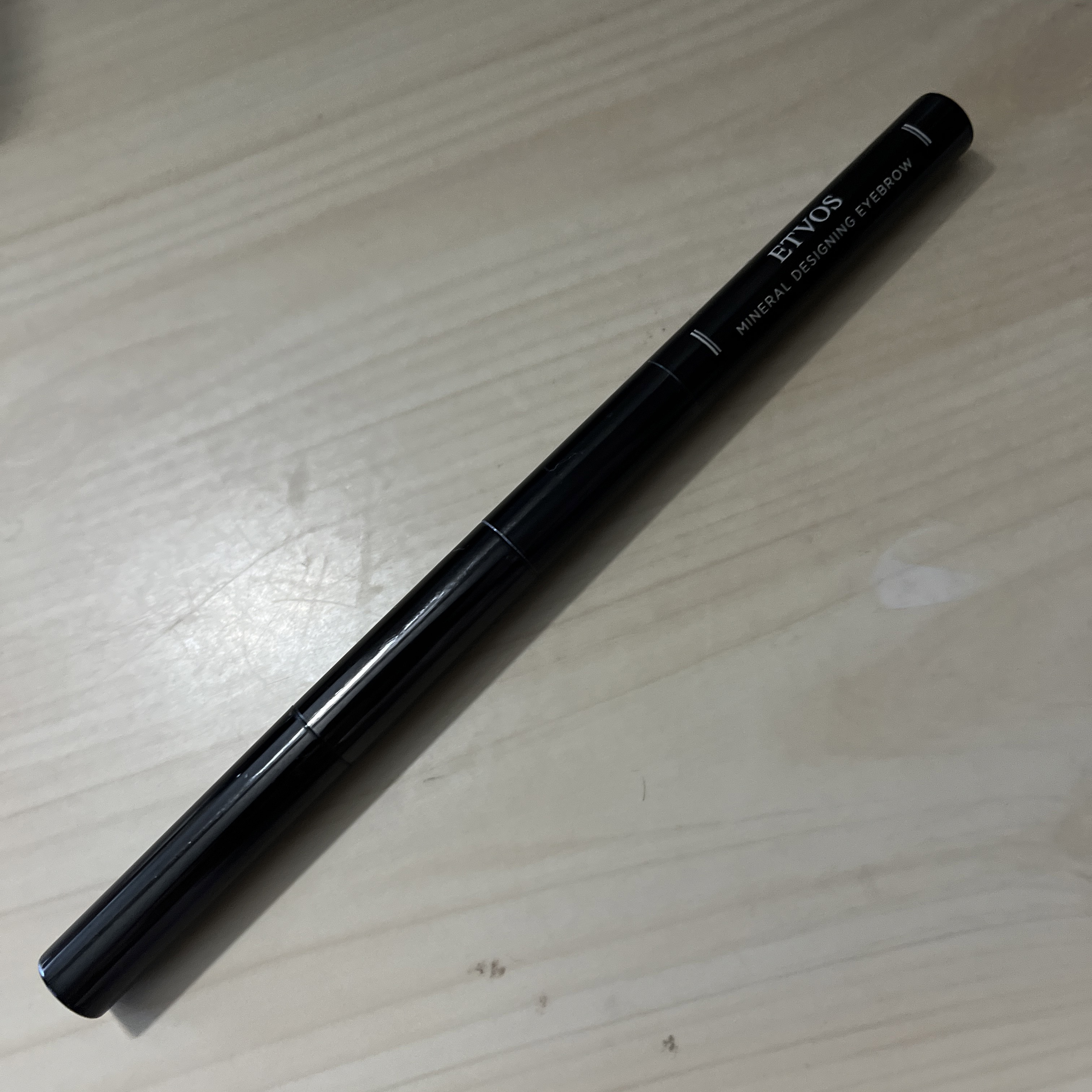 ミネラルデザイニングアイブロウ/エトヴォス/パウダーアイブロウを使ったクチコミ（1枚目）