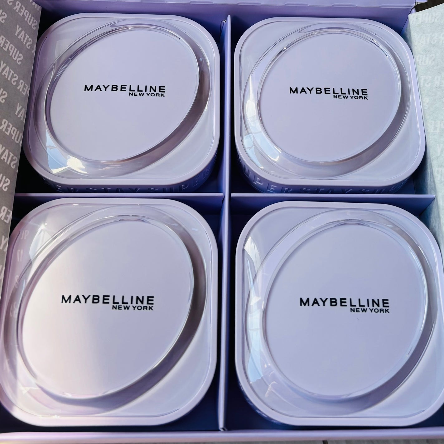 SPステイ クリームパクト ファンデーション/MAYBELLINE NEW YORK/クリーム・エマルジョンファンデーションを使ったクチコミ(5枚目)