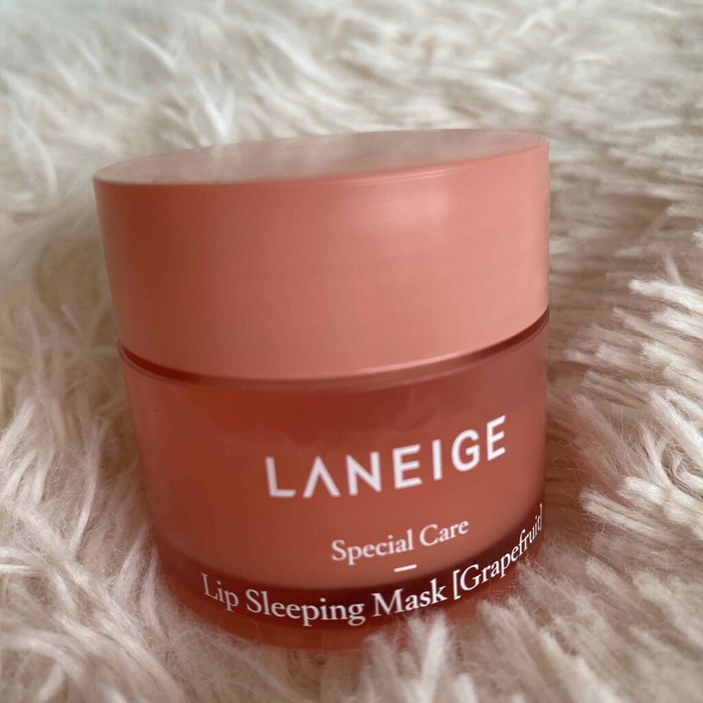 リップスリーピングマスク/LANEIGE/リップバームを使ったクチコミ（1枚目）