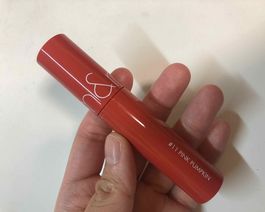 ジューシーラスティングティント/rom&nd/リップティントを使ったクチコミ（1枚目）