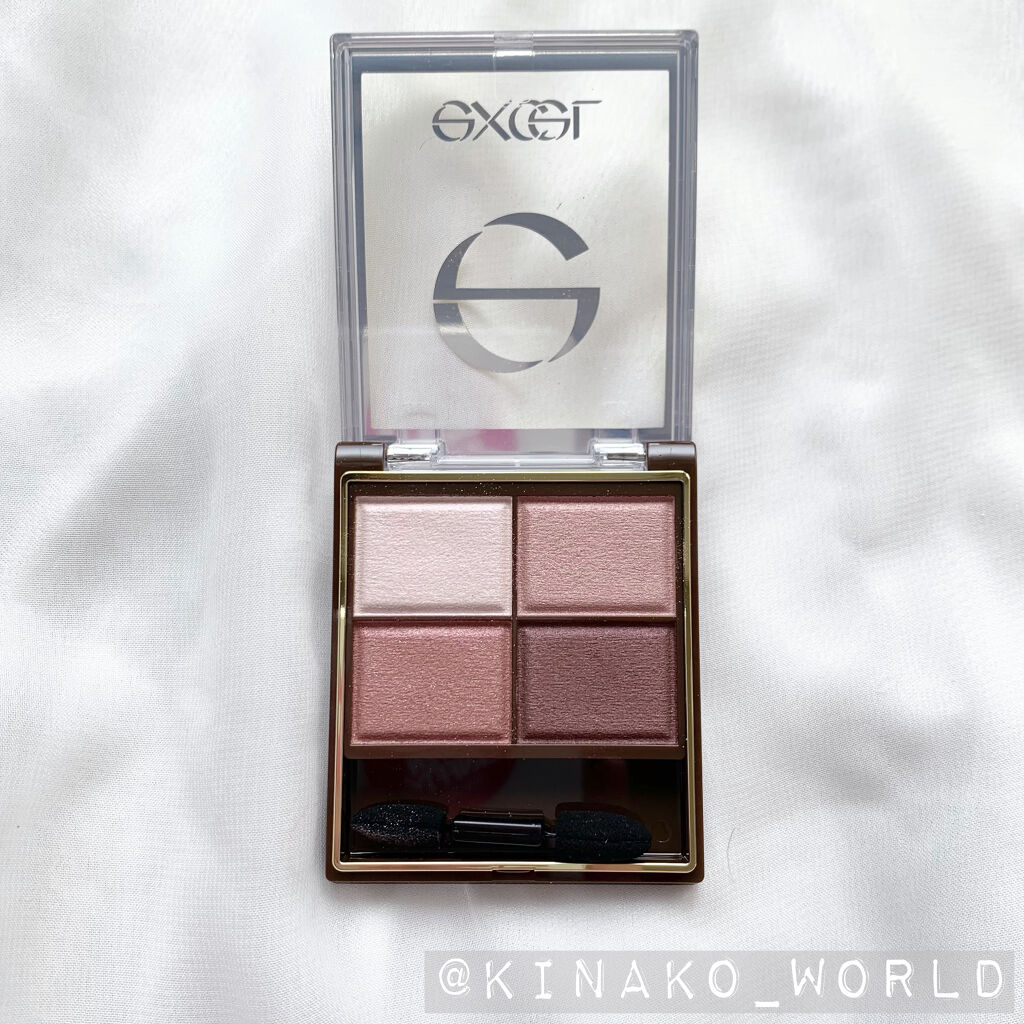 スキニーリッチシャドウ/excel/アイシャドウパレットを使ったクチコミ（3枚目）