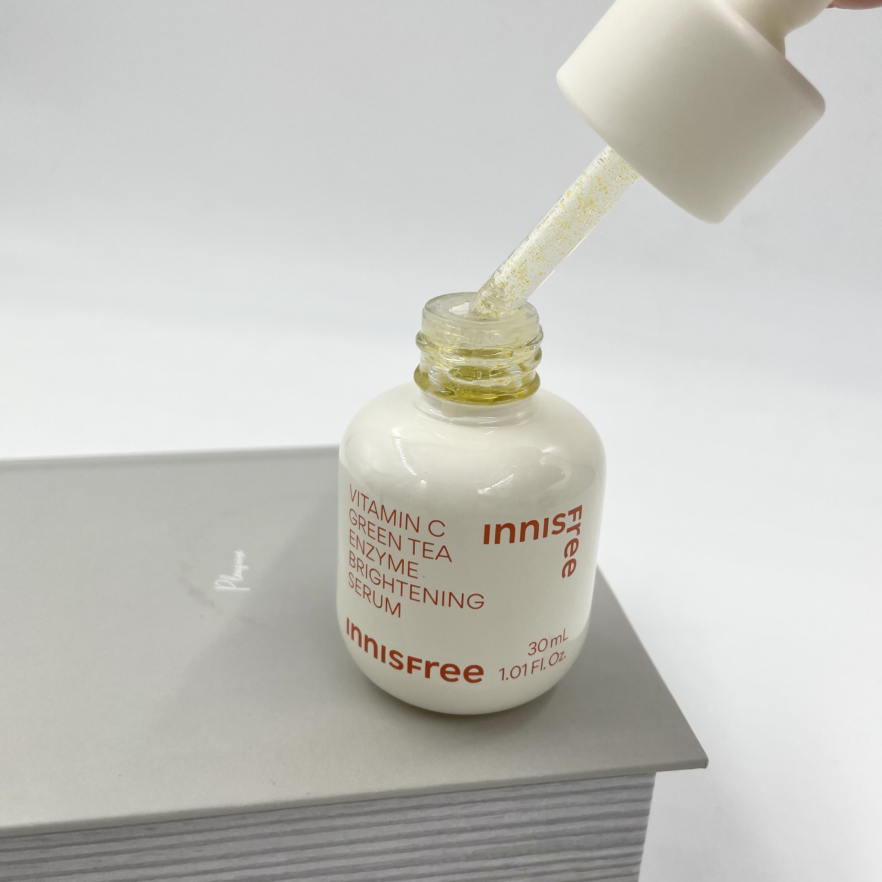 ビタC　グリーンティーエンザイム　ブライト　セラム/innisfree/美容液を使ったクチコミ（2枚目）