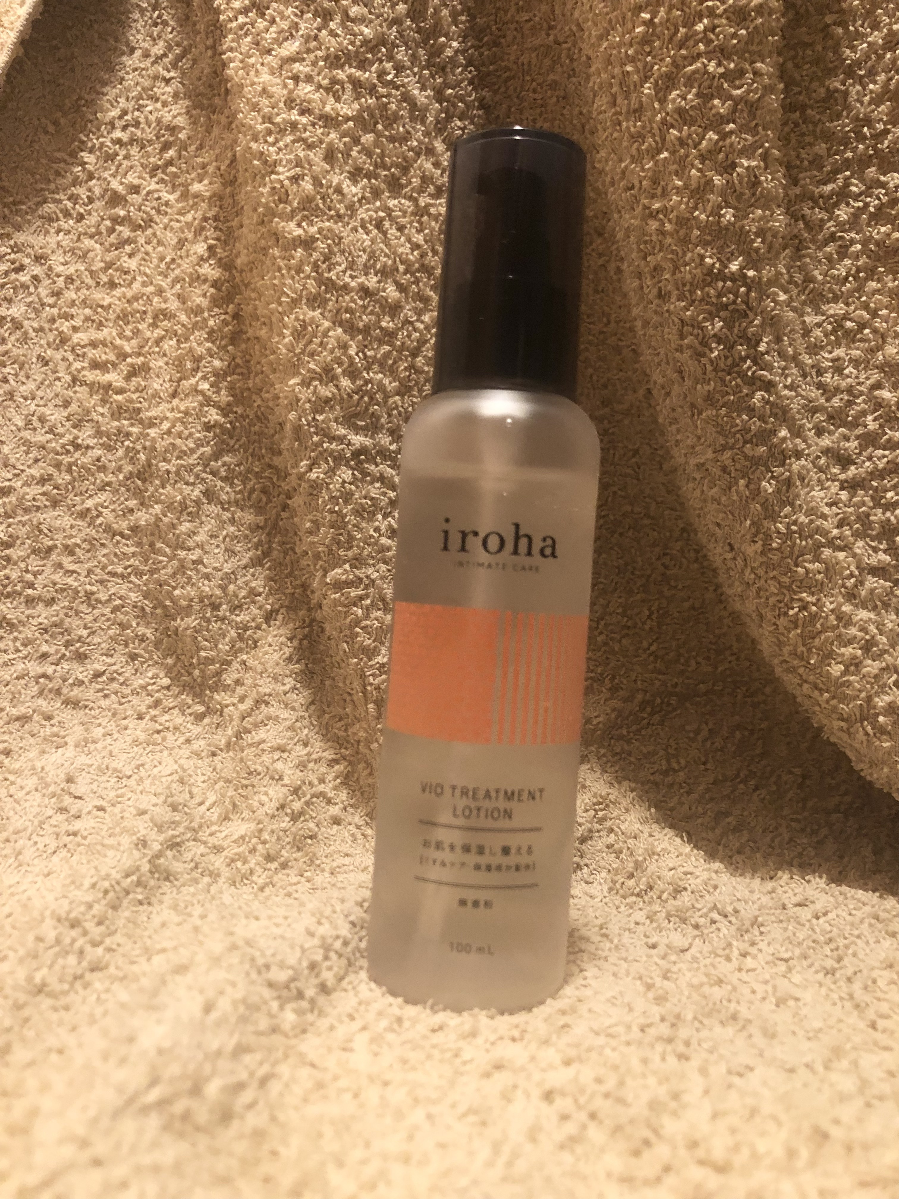VIO TREATMENT LOTION/iroha INTIMATE CARE/デリケートゾーンケアを使ったクチコミ（1枚目）