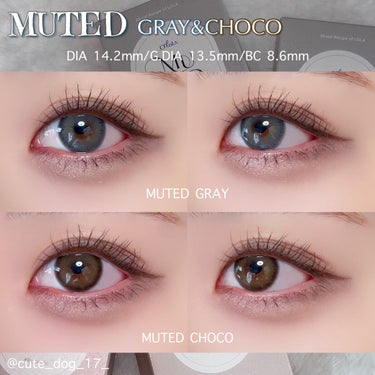 ガラス玉みたいな瞳になれるレンズ👀🔮

MUTED GRAY&CHOCO

どちらもシンプルなデザインのレンズで、grayはまさにガラス玉のような瞳になる🧊
縁もあるので透き通った瞳と眼力どちらも手に入