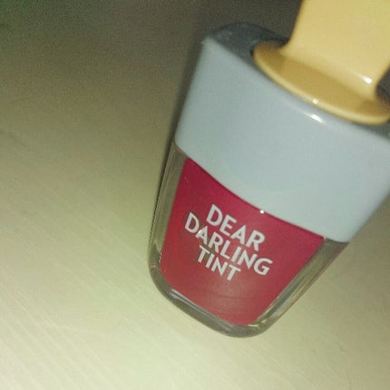 ディアダーリン ウォータージェルティント (アイスティント)/ETUDE/口紅を使ったクチコミ(2枚目)