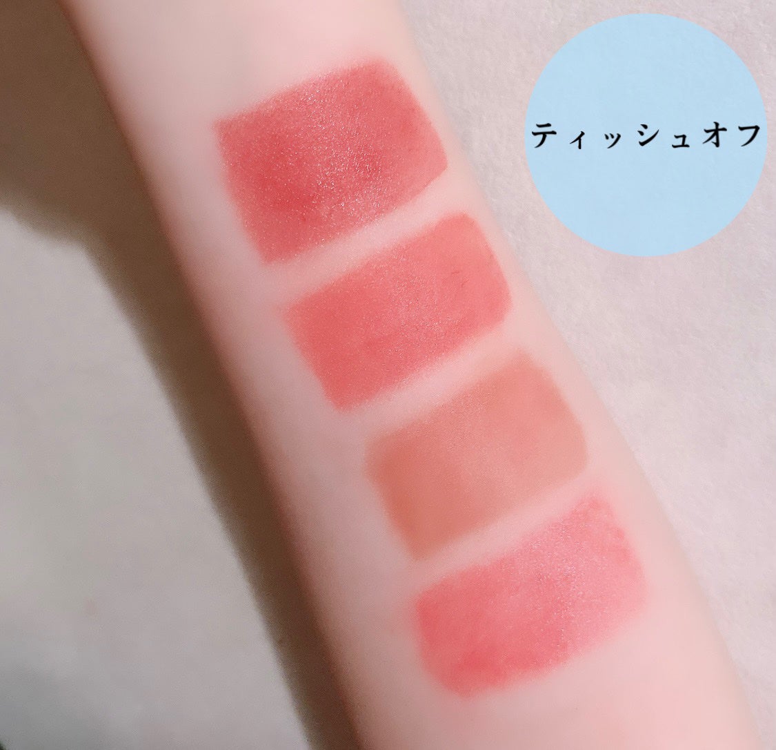 フルーティーグラムティント/Laka/リップティントを使ったクチコミ(3枚目)