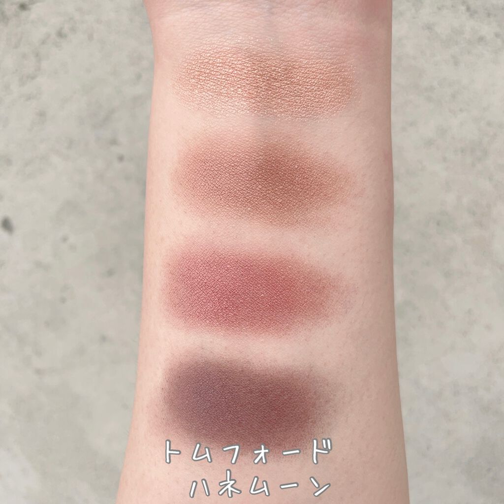 アイ カラー クォード/TOM FORD BEAUTY/アイシャドウパレットを使ったクチコミ（3枚目）