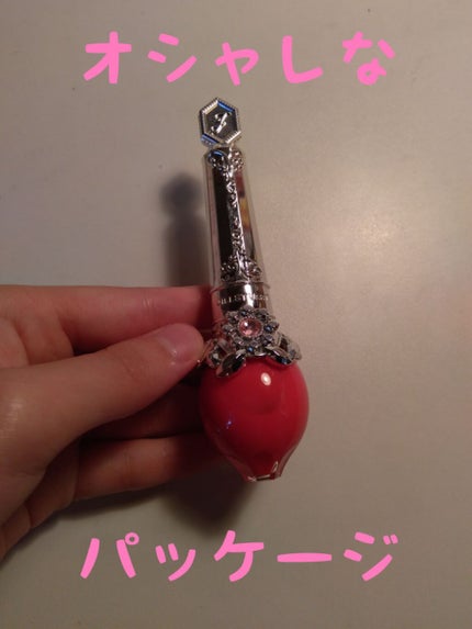 フォーエヴァージューシー オイルルージュ シアー/JILL STUART/口紅を使ったクチコミ(3枚目)