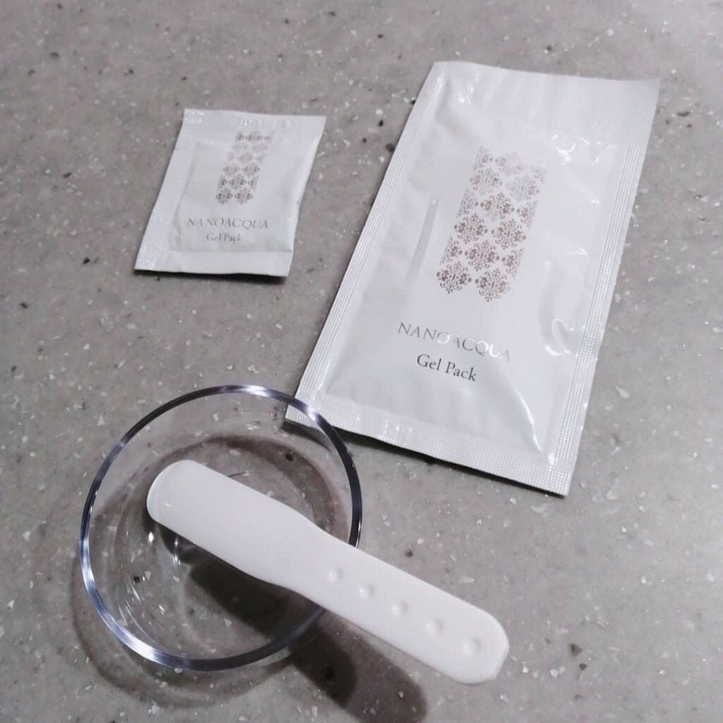 炭酸ジェルパック/NANO ACQUA/洗い流すパック・マスクを使ったクチコミ(2枚目)