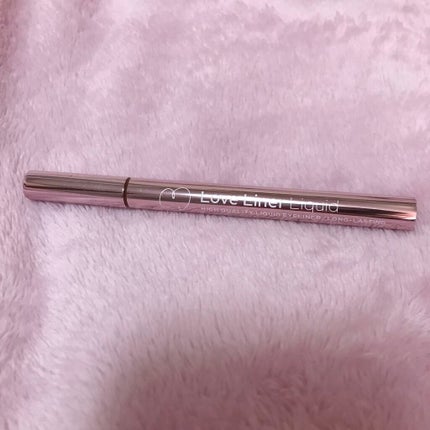 ラブ・ライナー リキッドアイライナーR3/ラブ・ライナー/リキッドアイライナーを使ったクチコミ(1枚目)