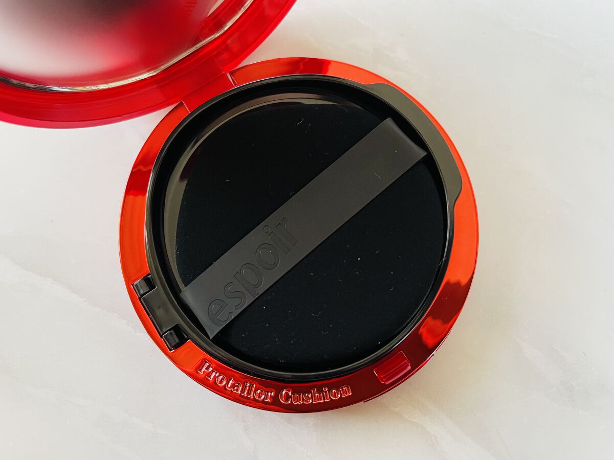 プロテーラービーベルベットカバークッション/espoir/クッションファンデーションを使ったクチコミ（3枚目）