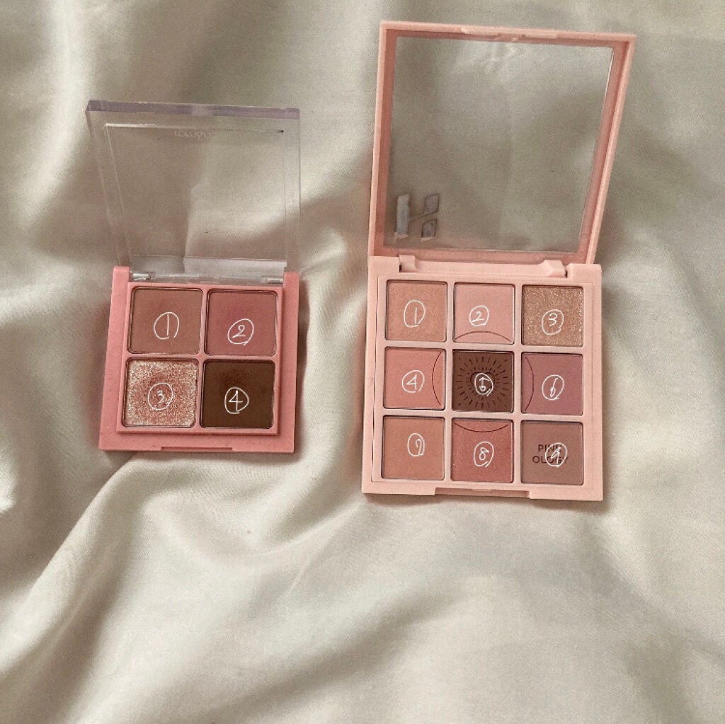 ベターザンアイズ/rom&nd/アイシャドウパレットを使ったクチコミ(3枚目)