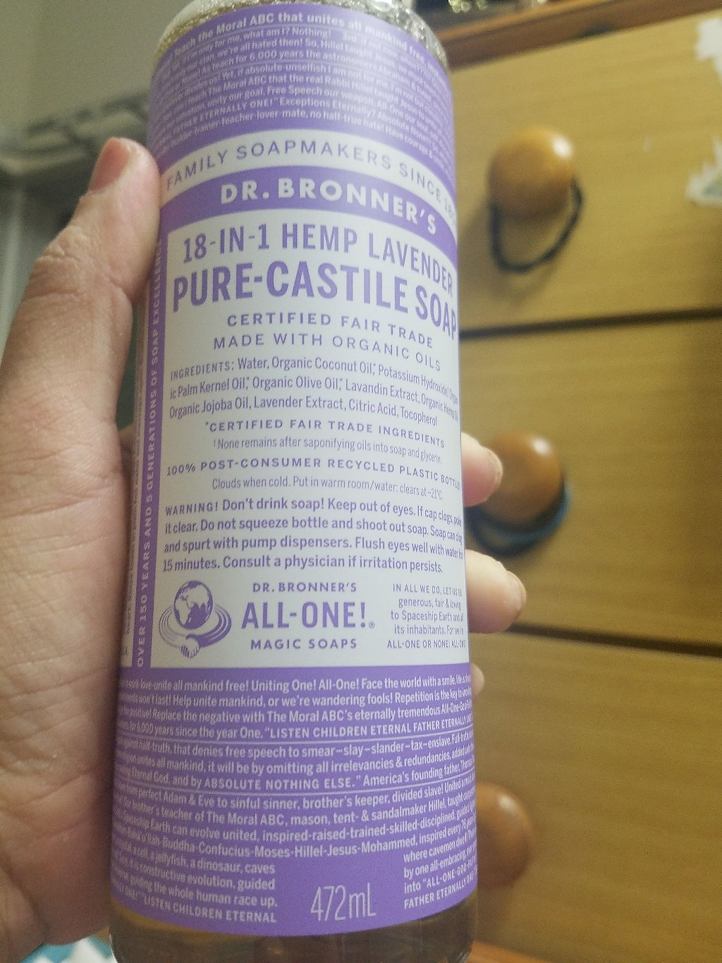 PURE-CASTILESOAP / Dr. Bronner's Magic Soaps(海外)