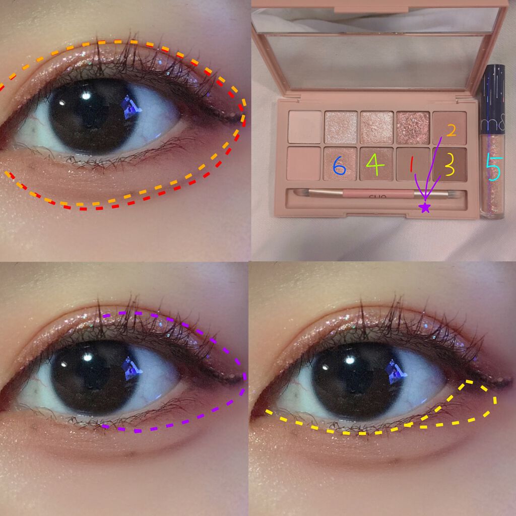 プロ アイ パレット/CLIO/アイシャドウパレットを使ったクチコミ(2枚目)