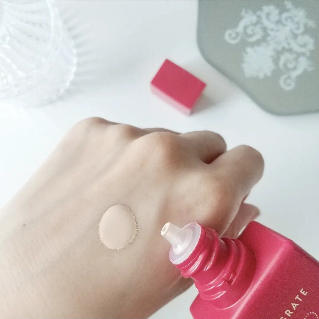 プロフィニッシュリキッド/インテグレート/リキッドファンデーションを使ったクチコミ(3枚目)