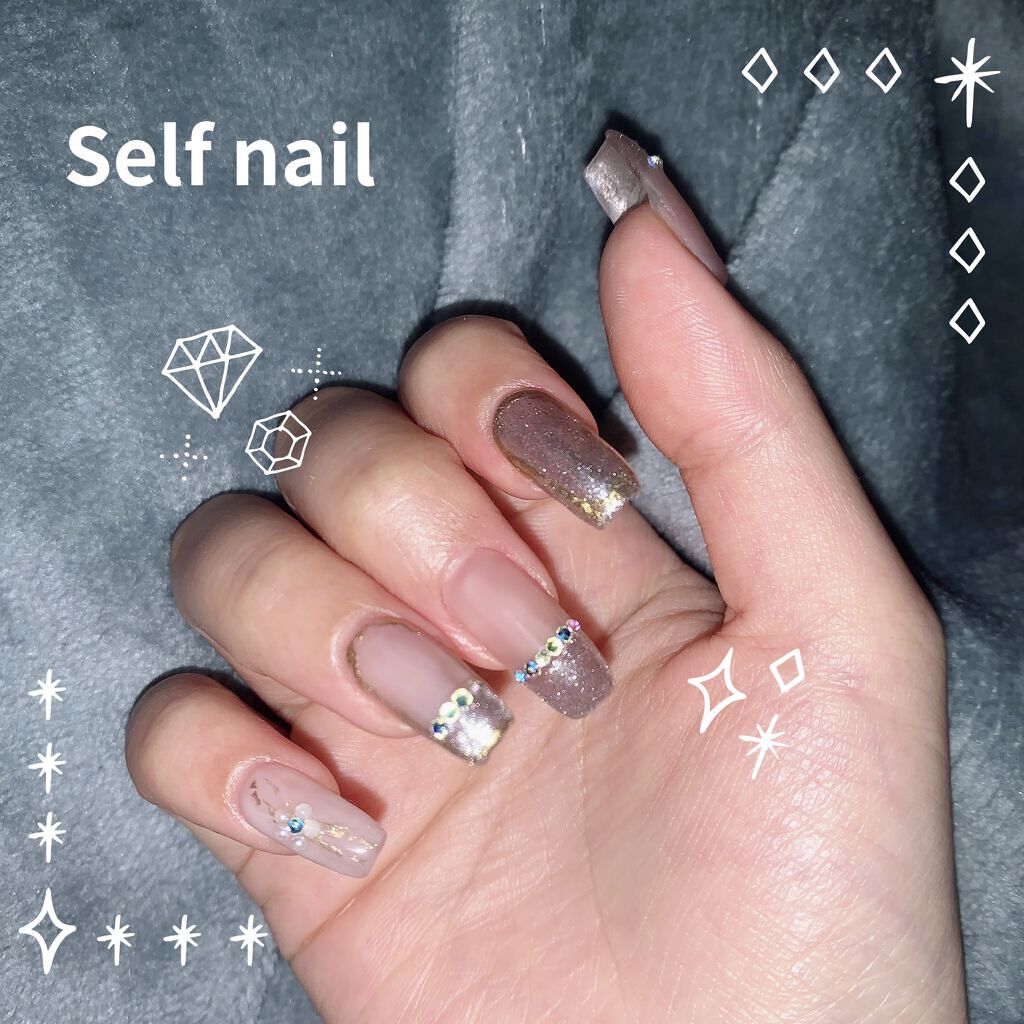 マグネットジェル/NAILTOWN/ジェルネイルを使ったクチコミ（1枚目）