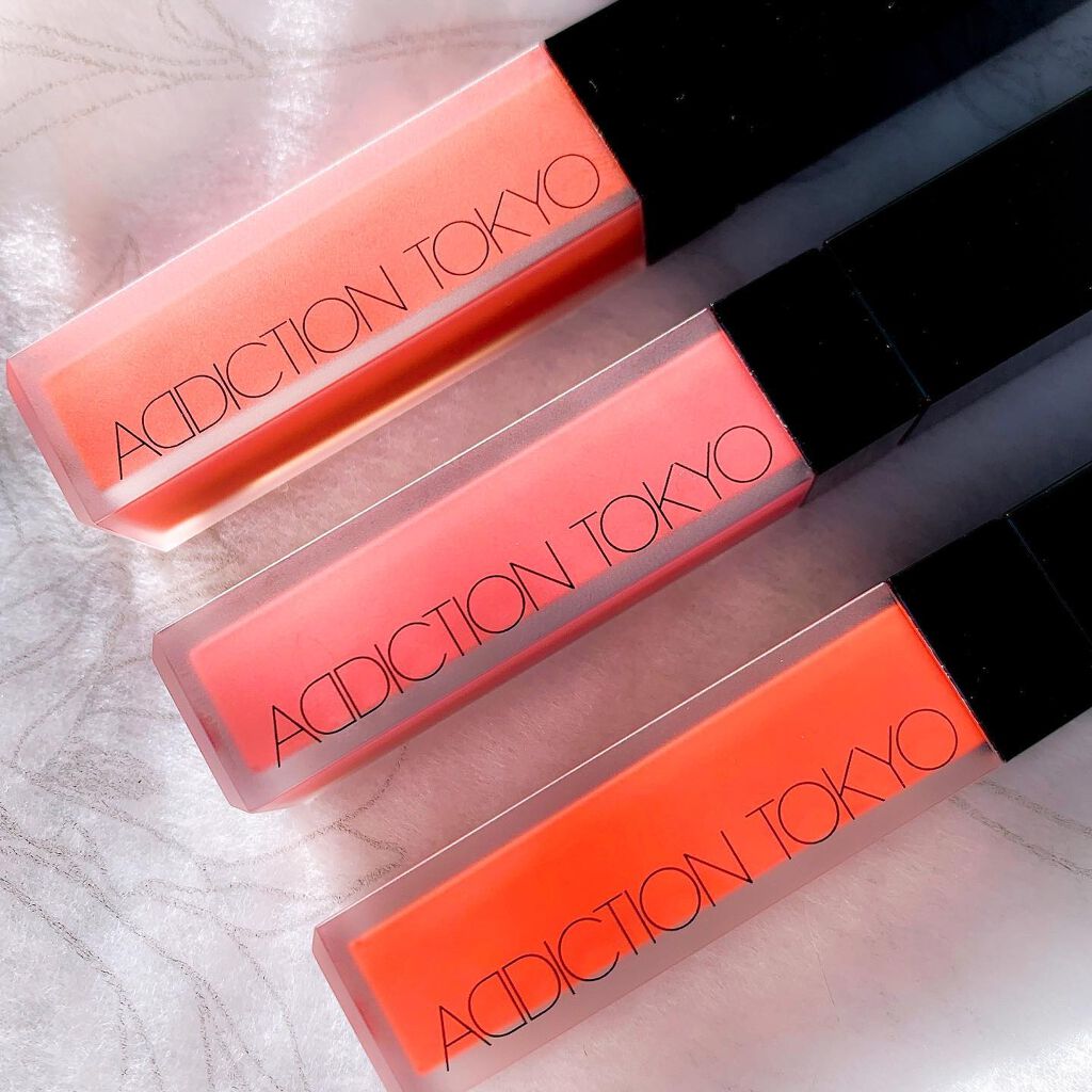 アディクション ザ マット リップ リキッド/ADDICTION/口紅を使ったクチコミ（3枚目）