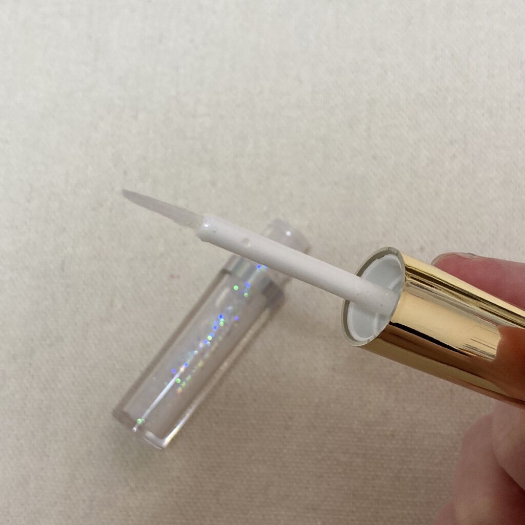 Dolly Angel DQ グリッターリキッドアイシャドウのクチコミ「Dolly Angel
DQ グリッターリキッドアイシャドウ
01 シュガーホワイト

ドンキ.....」（2枚目）