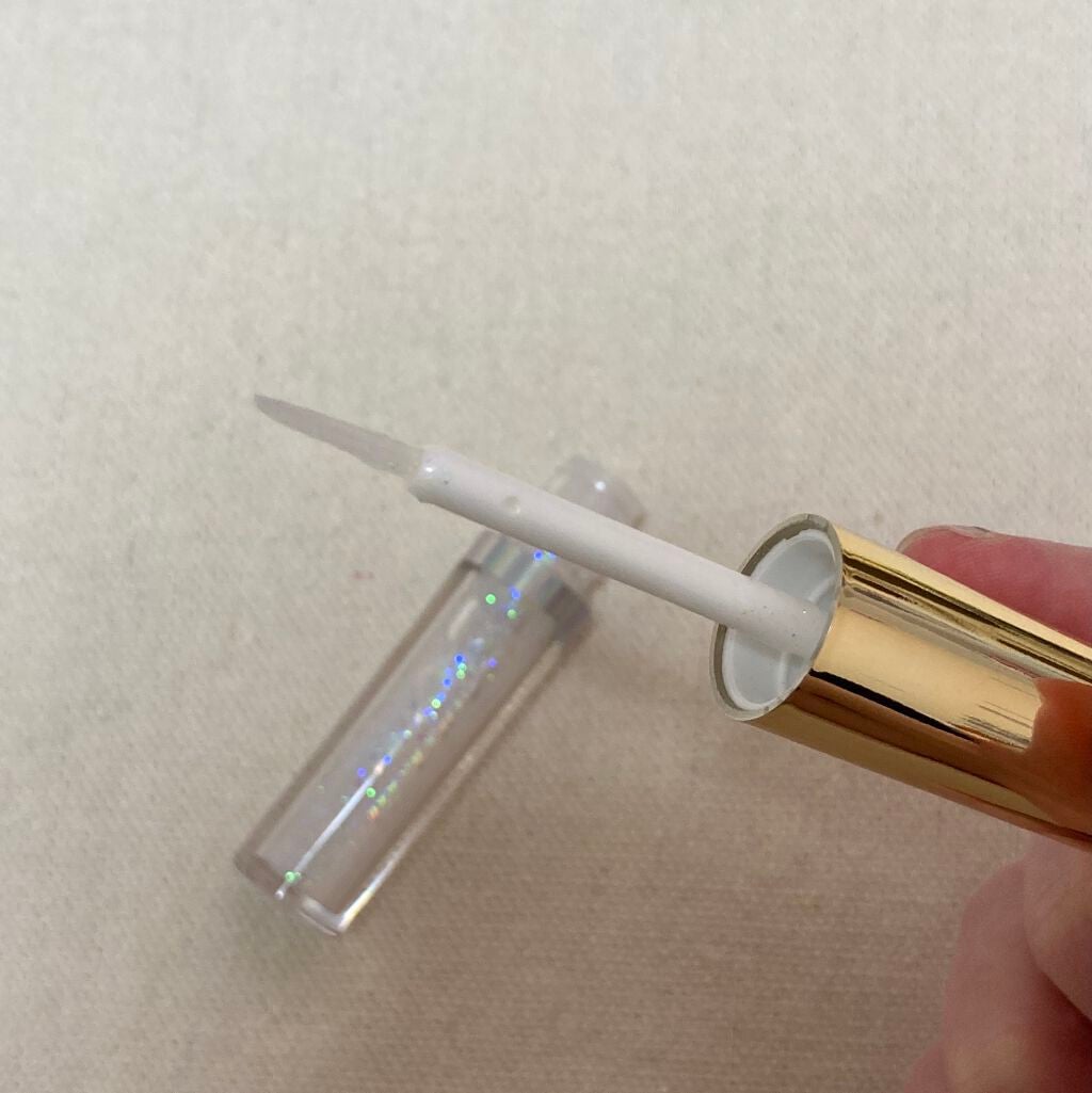 DQ グリッターリキッドアイシャドウ/Dolly Angel/グリッターを使ったクチコミ(2枚目)