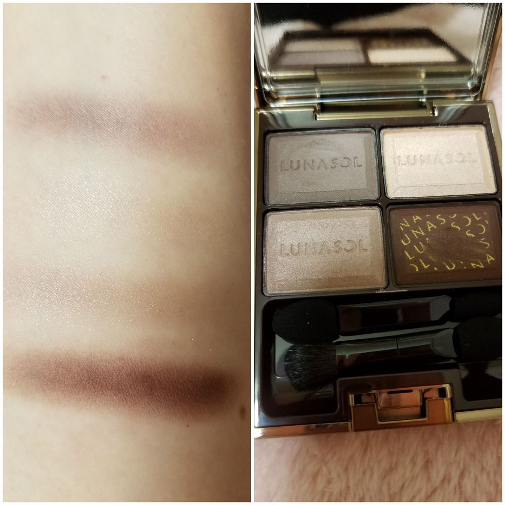 セレクション・ドゥ・ショコラアイズ/LUNASOL/アイシャドウパレットを使ったクチコミ（1枚目）