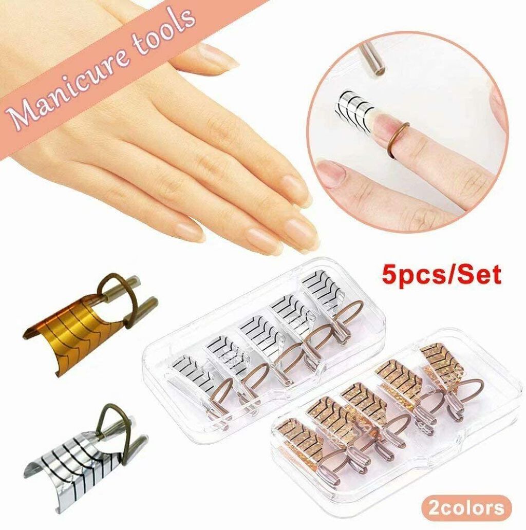 試してみた】ネイルアートエクステンションガイドフォームツール