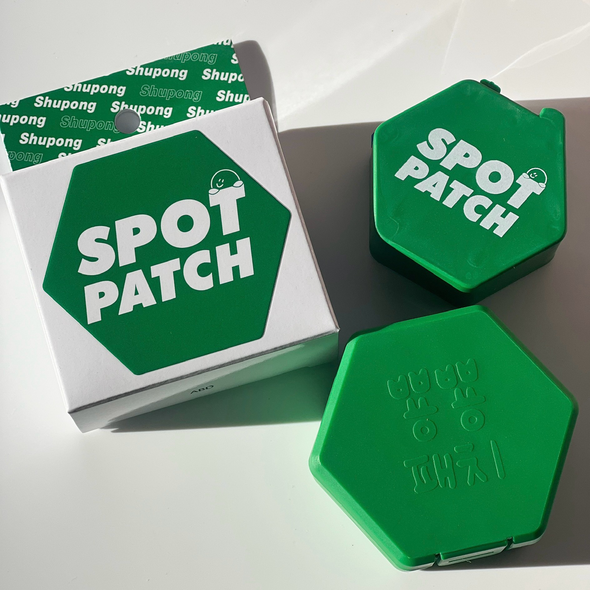 SPOT PATCH ロールタイプ/Shupong/にきびパッチを使ったクチコミ（2枚目）