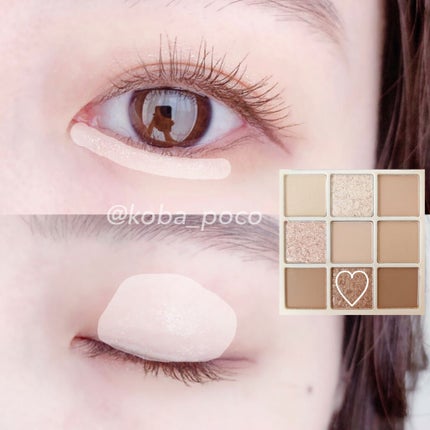 シャドウパレット/dasique/アイシャドウパレットを使ったクチコミ(6枚目)