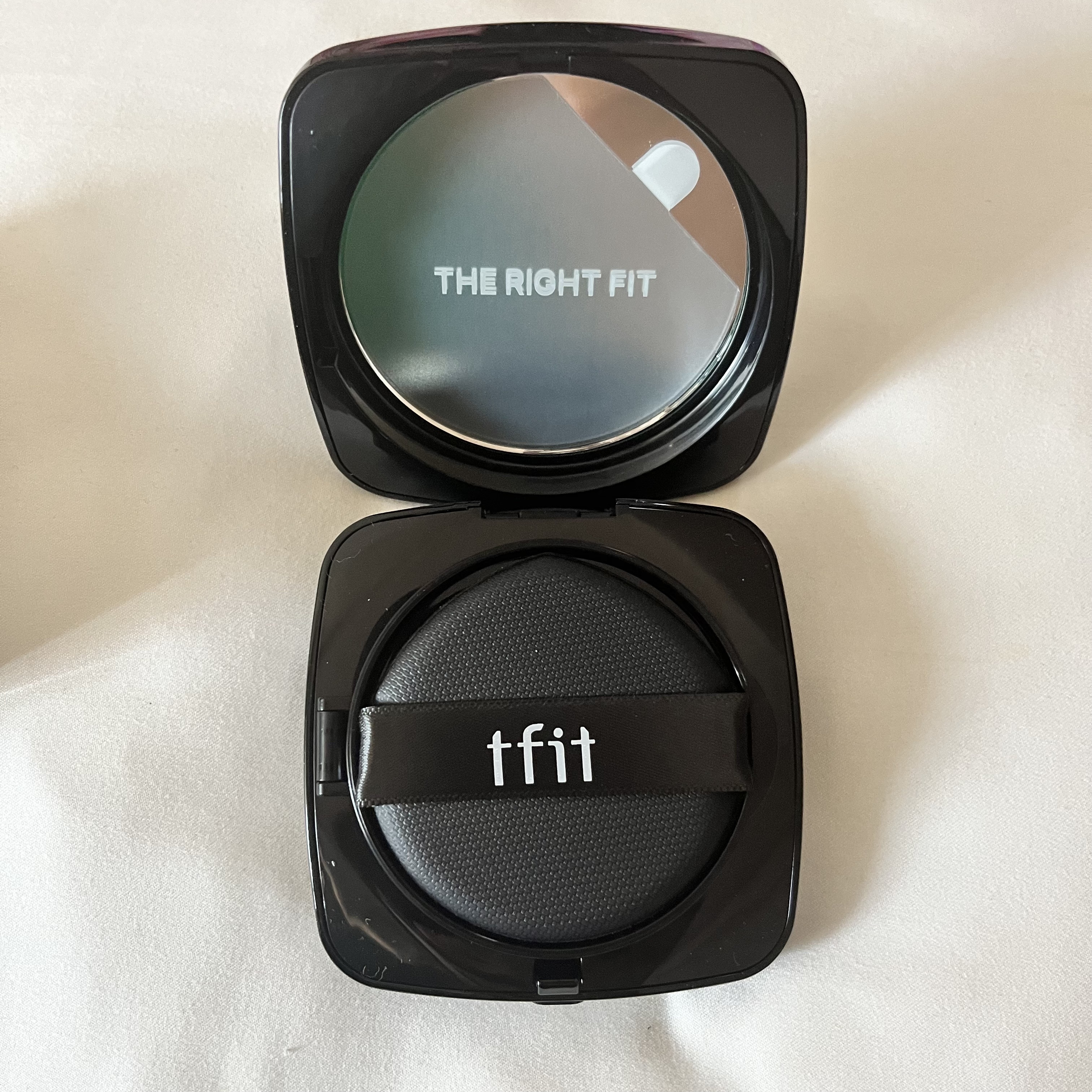 レイヤリングフィット グロークッションEX/TFIT/クッションファンデーションを使ったクチコミ（2枚目）