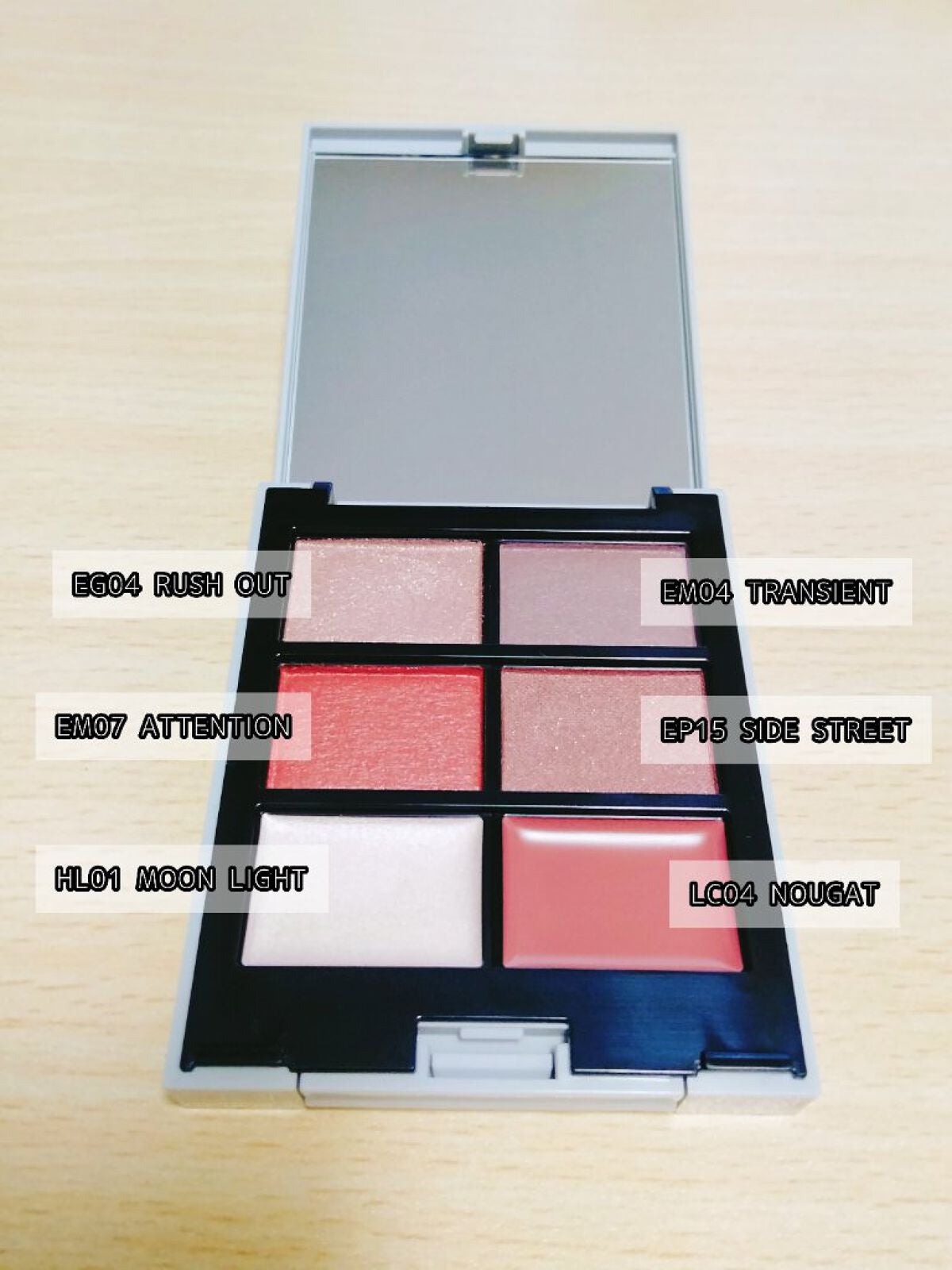 MY MIXED PALETTE 6色カスタムパレット/MN/マルチパレットを使ったクチコミ(3枚目)