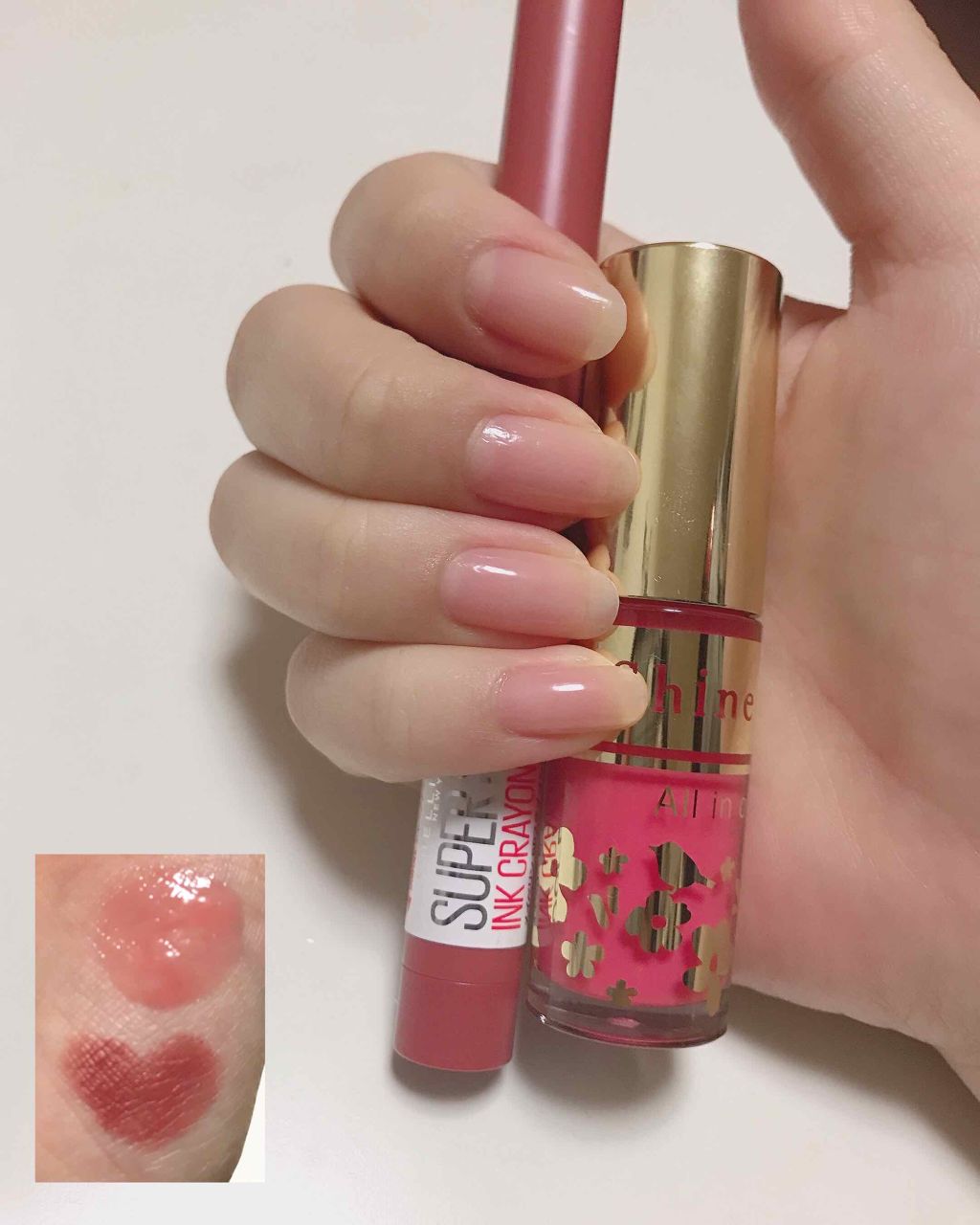 SPステイ インク クレヨン/MAYBELLINE NEW YORK/口紅を使ったクチコミ（2枚目）