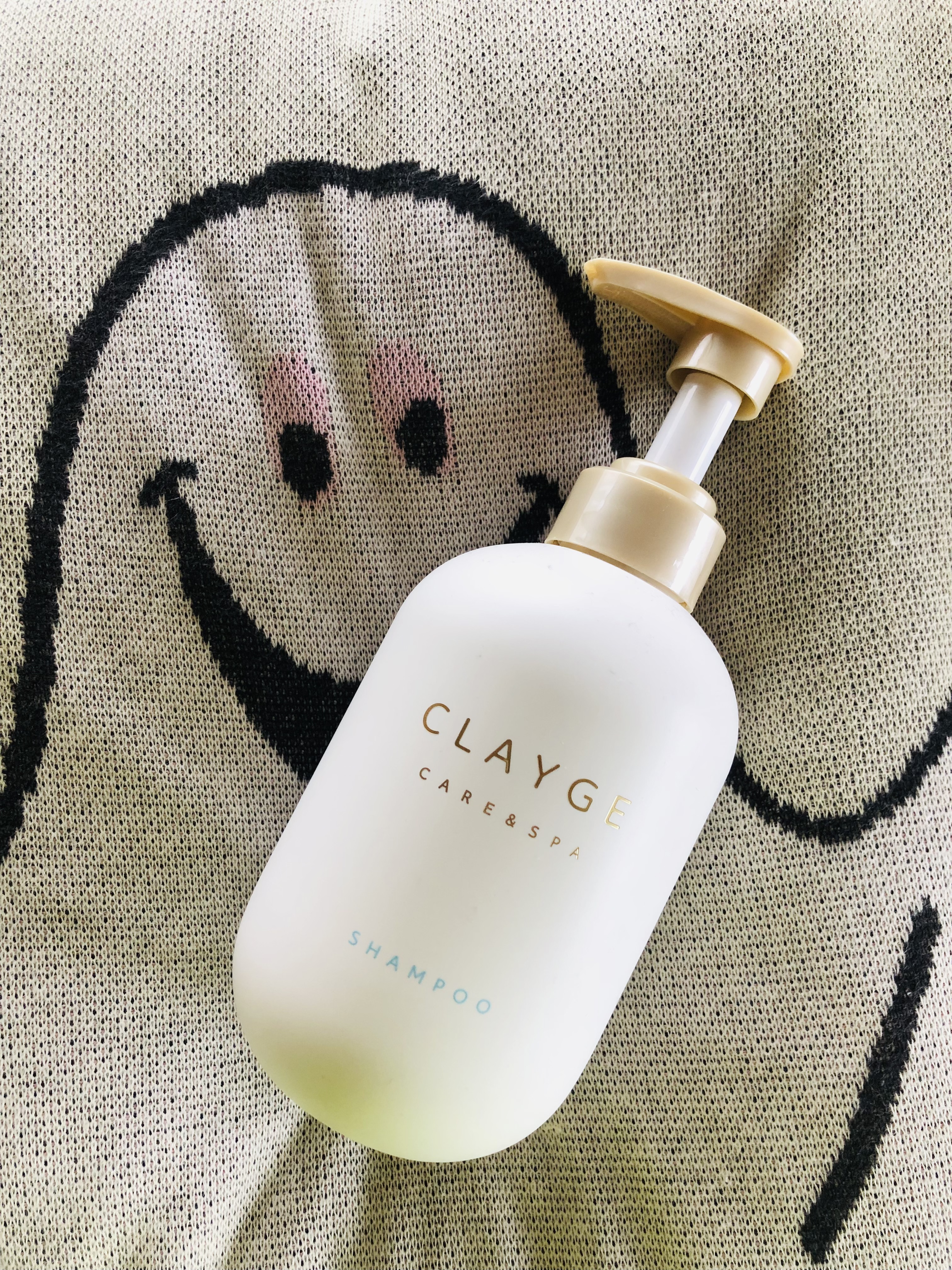 シャンプー/トリートメント SR シャンプー本体500ml/CLAYGE/市販シャンプーを使ったクチコミ（1枚目）