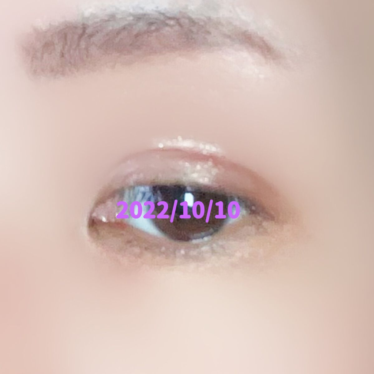 ヴィセ アヴァン シングルアイカラー/Visée/単色アイシャドウを使ったクチコミ(5枚目)