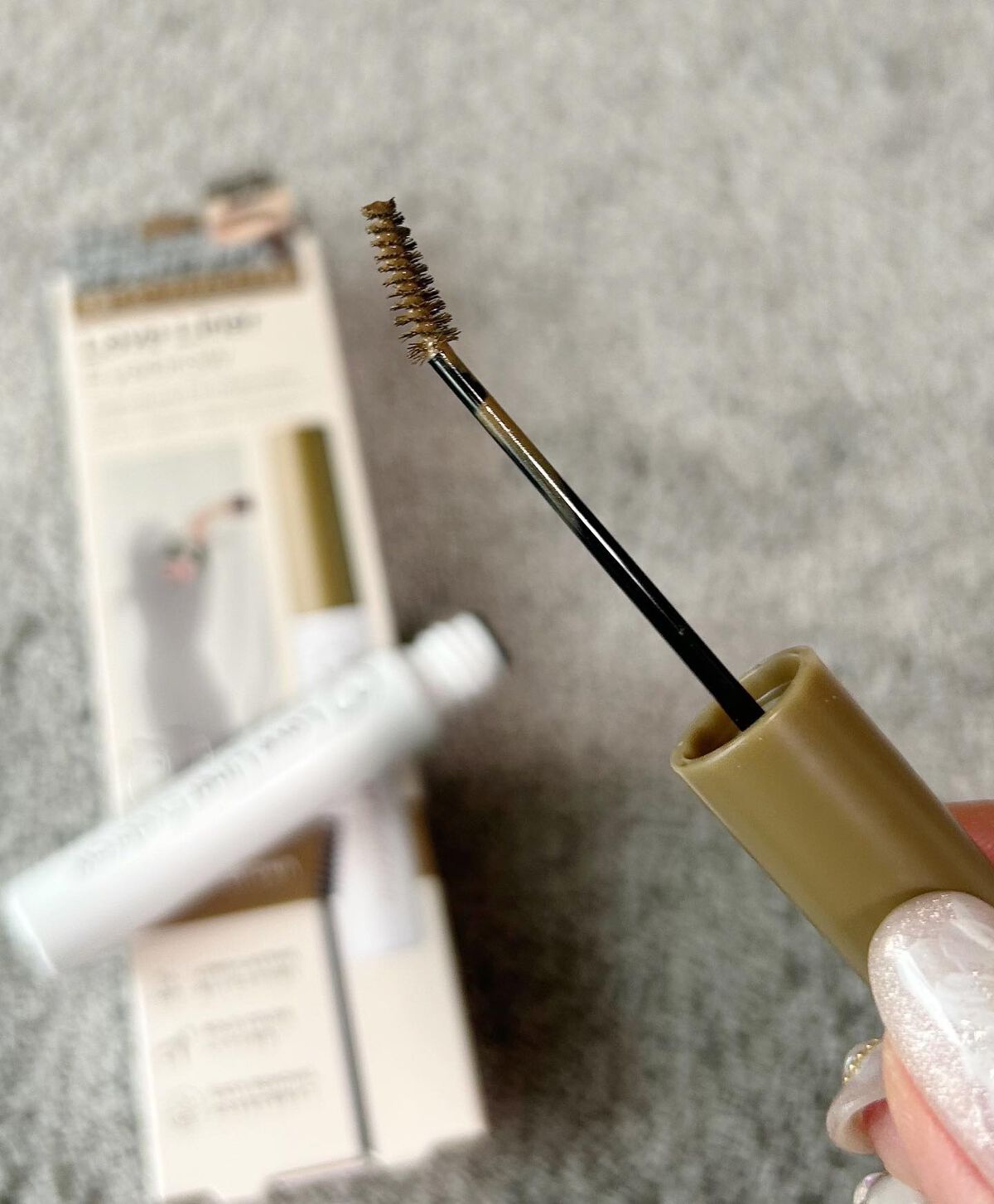 ラブ・ライナー シグネチャーフィットマスカラ<アイブロウ>/ラブ・ライナー/眉マスカラを使ったクチコミ(2枚目)