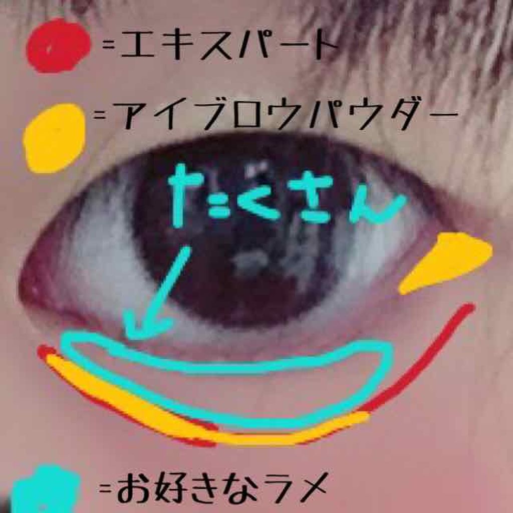 デザイニングアイブロウN/KATE/パウダーアイブロウを使ったクチコミ(3枚目)