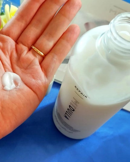 SHAMPOO & REPAIR/MEDULLA/市販シャンプーを使ったクチコミ(5枚目)