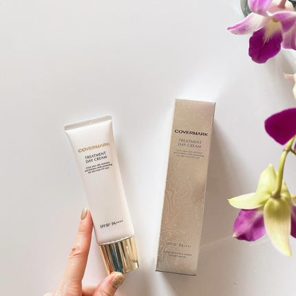 トリートメント デイ クリーム/COVERMARK/日焼け止めクリームを使ったクチコミ(4枚目)