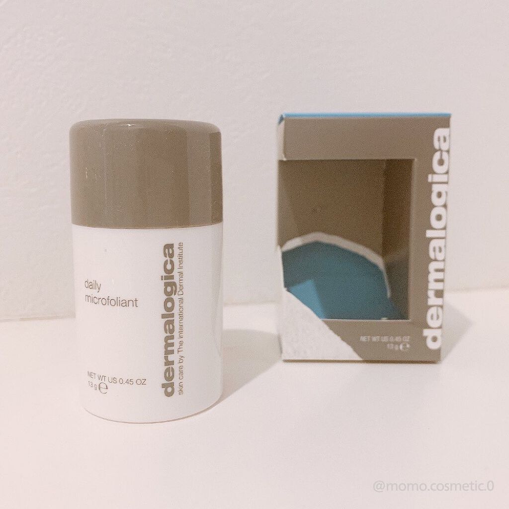 デイリーマイクロフォリエント/ダーマロジカ/洗顔パウダーを使ったクチコミ(1枚目)
