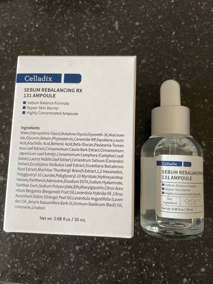 131 ポア クリアリング セラム/Celladix/美容液を使ったクチコミ(1枚目)