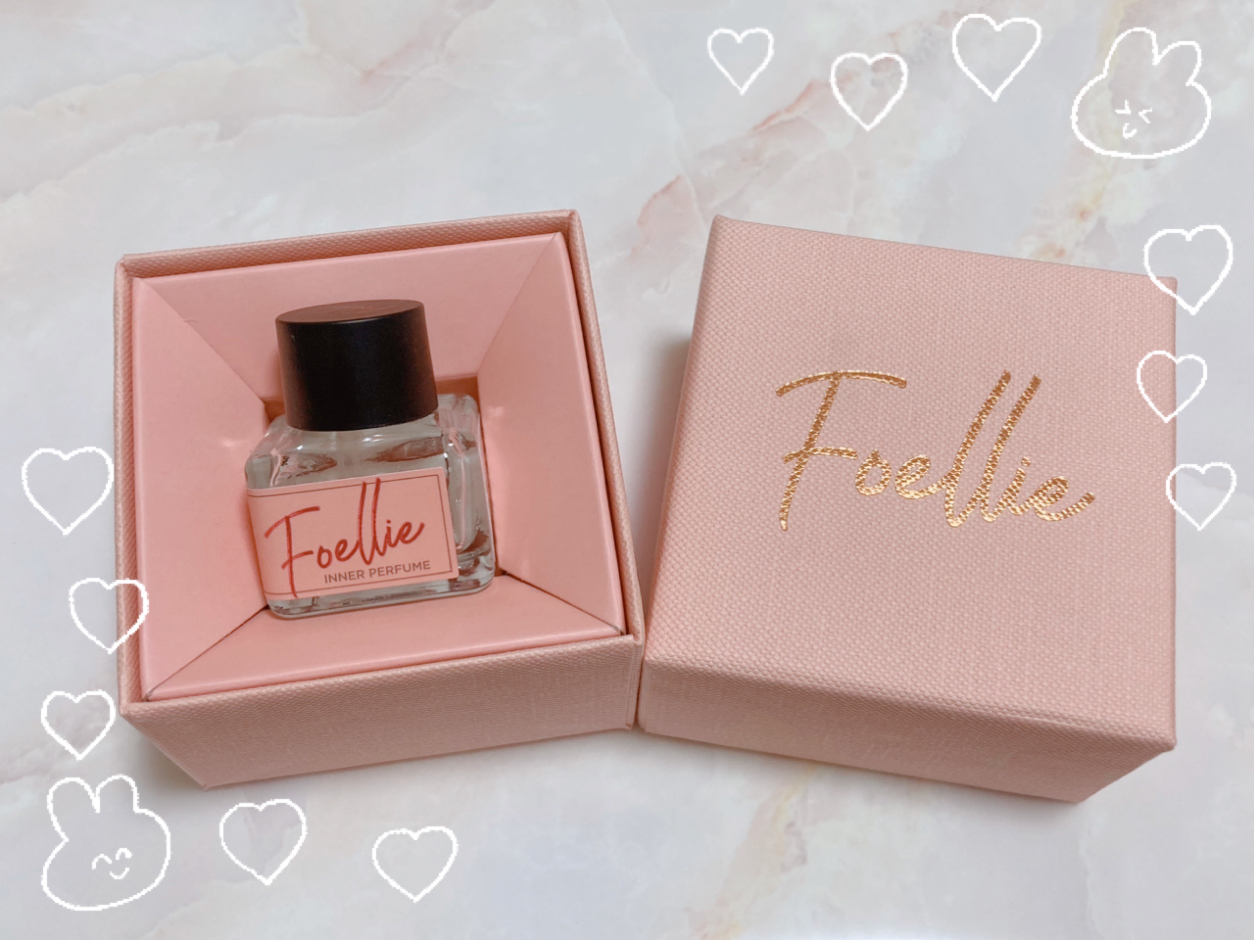 フォエリー インナーパフューム シトラスフルールの香り/Foellie/香水(その他)を使ったクチコミ（1枚目）