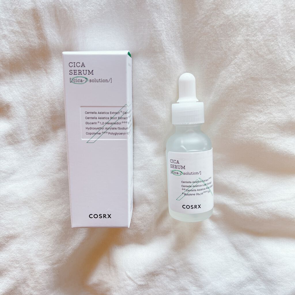 ピュアフィットシカセラム/COSRX/美容液を使ったクチコミ(2枚目)