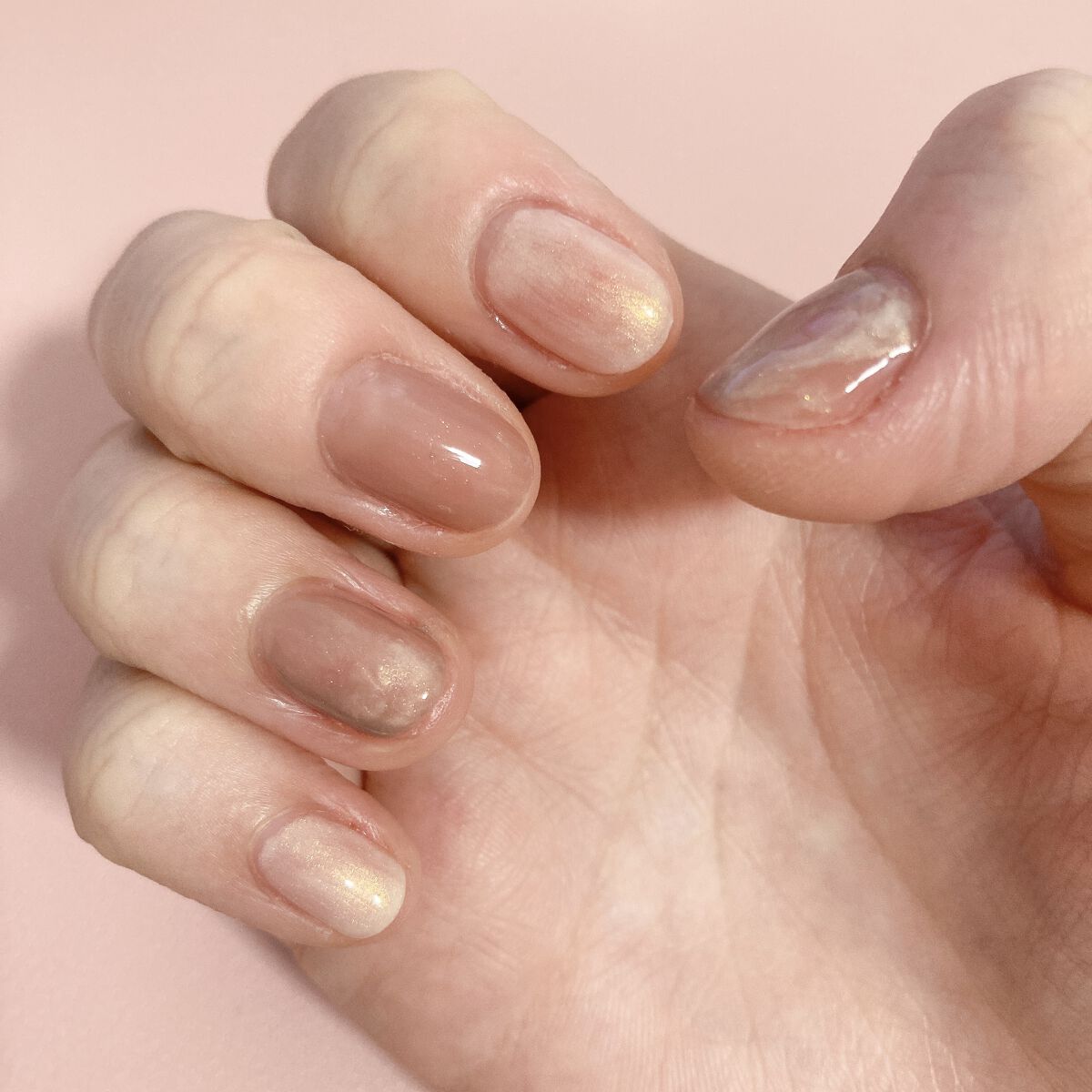 ４５ セカンド トップコート/nails inc./ネイルトップコートを使ったクチコミ（1枚目）