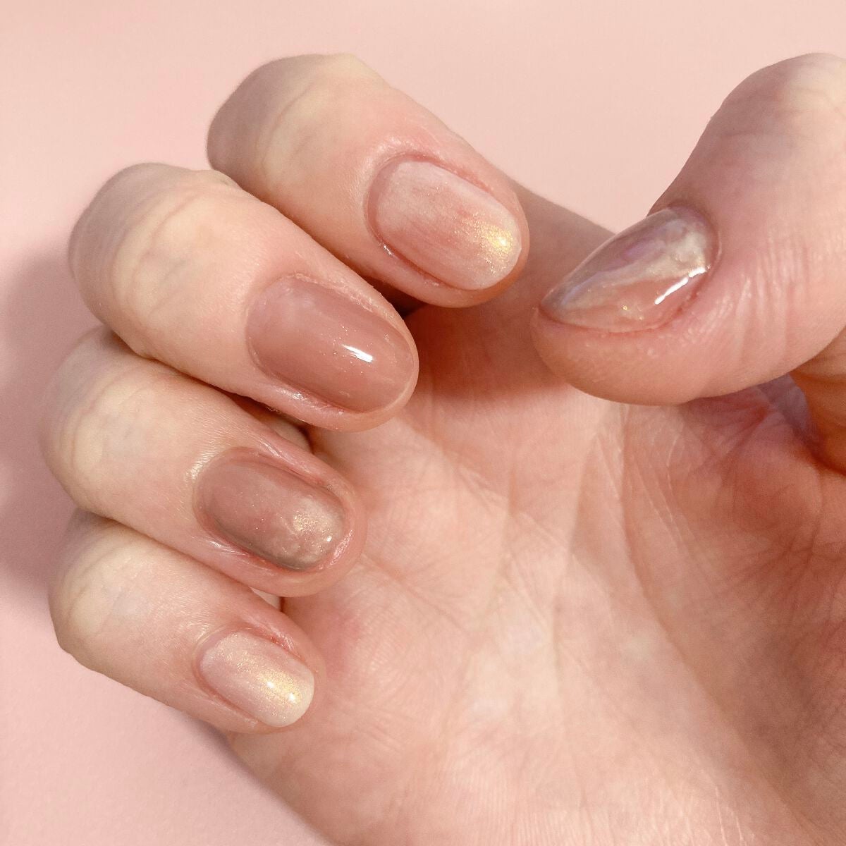 45 セカンド トップコート/nails inc./ネイルトップコートを使ったクチコミ(1枚目)