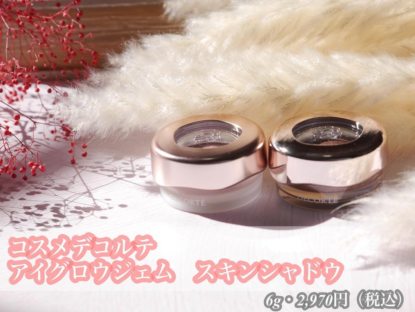 アイグロウジェム スキンシャドウ/DECORTÉ/ジェル・クリームアイシャドウを使ったクチコミ(2枚目)