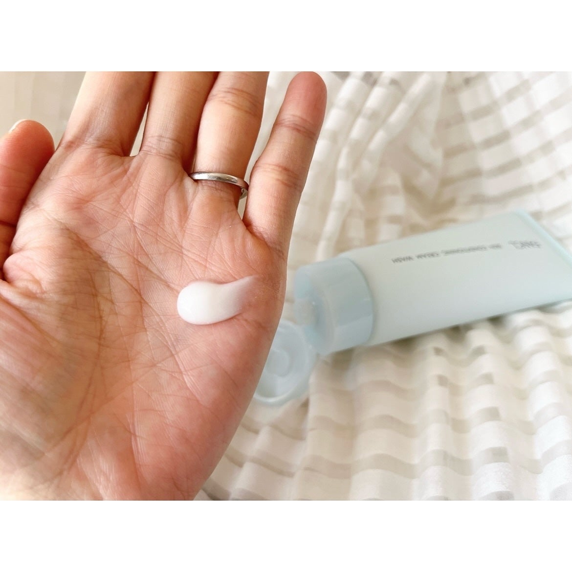 スキンコンディショニング洗顔/ファンケル/洗顔フォームを使ったクチコミ(2枚目)