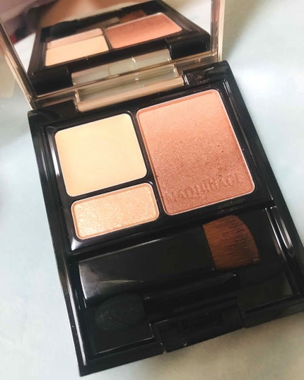 ドラマティックスタイリングアイズS/マキアージュ/アイシャドウパレットを使ったクチコミ(1枚目)