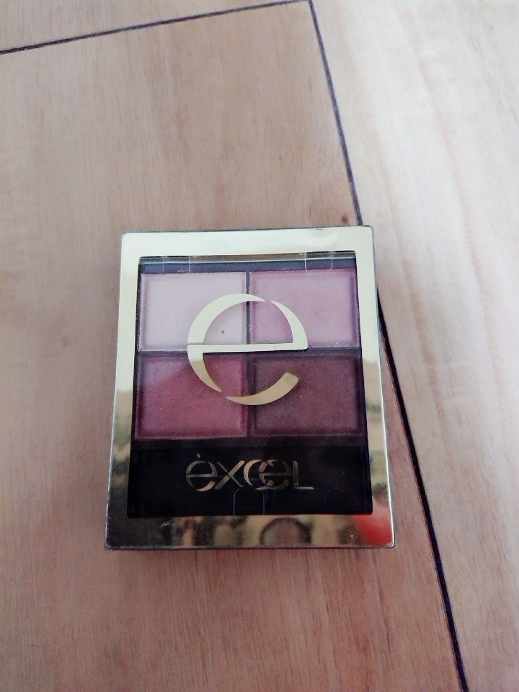 スキニーリッチシャドウ/excel/アイシャドウパレットを使ったクチコミ（1枚目）