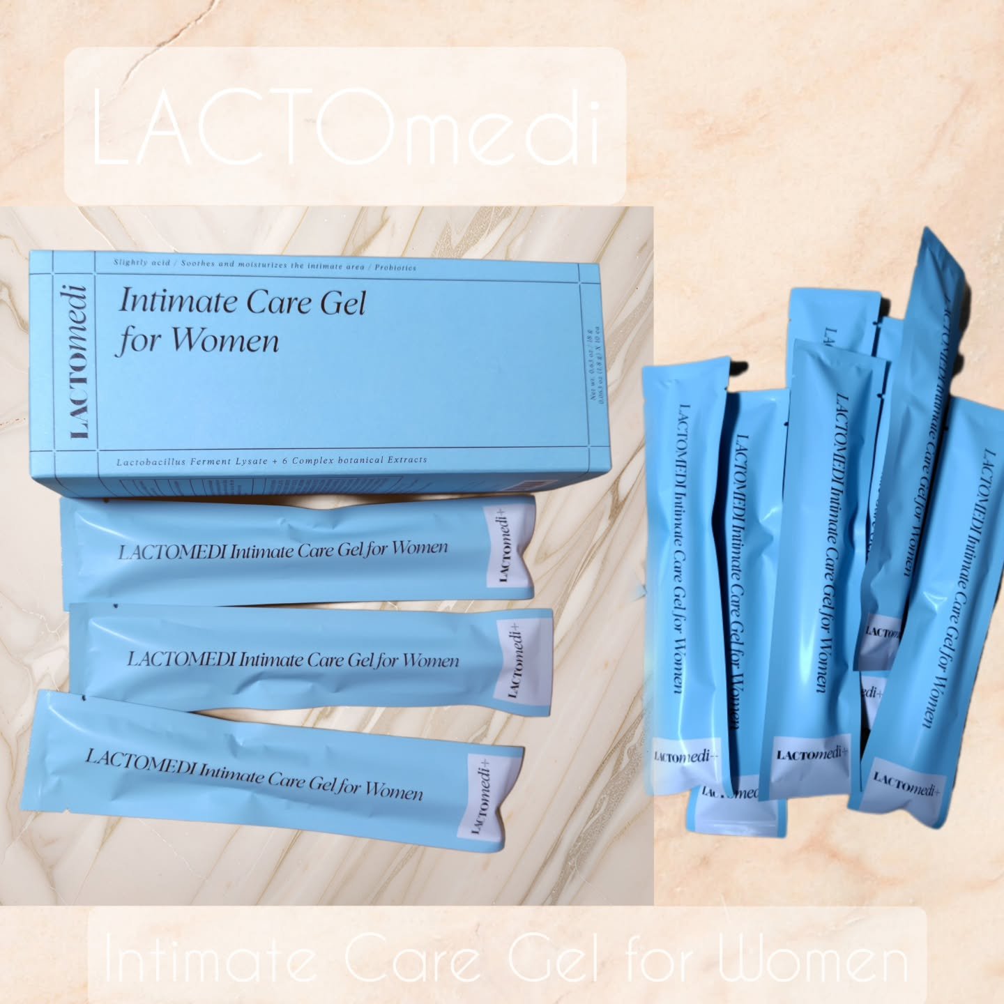 LACTOMEDI Intimate Care Gel for Women/LACTOMEDI/デオドラント・制汗剤を使ったクチコミ（1枚目）