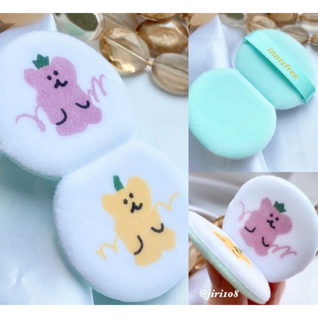 ノーセバム ミネラルパウダー/innisfree/ルースパウダーを使ったクチコミ（3枚目）